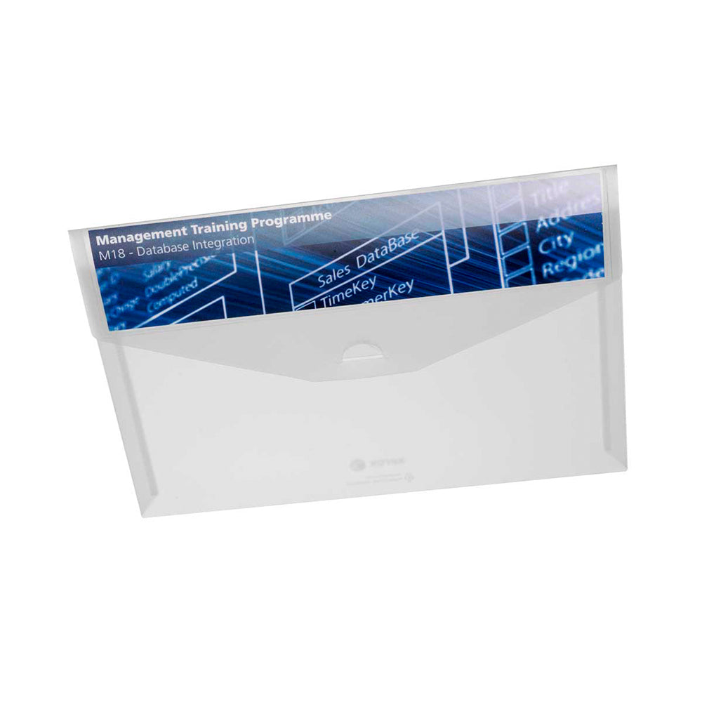 A4 Landscape Flat Folder