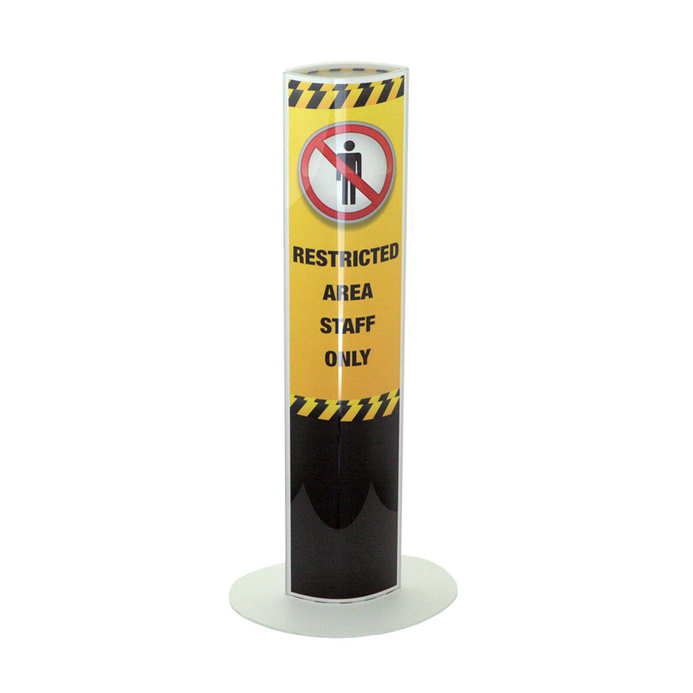 900mm Totem Display Unit
