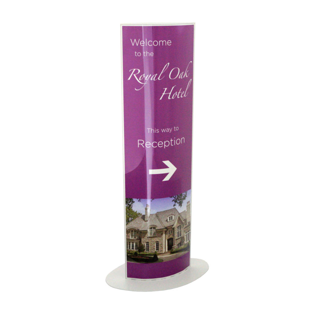 1600mm Totem Display Unit
